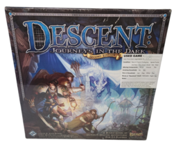 Journeys In The Dark 2nd Edition Runebound 2012 Board Game COMPLETE READ - £30.92 GBP