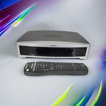 READ Bose AV 3-2-1 III Media Center Console + Remote NO CORDS CABLES TES... - $119.61