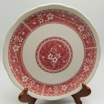 1  VTG SYRACUSE CHINA 10&quot; Strawberry Hill Dinner Plate 1980&#39;S  15-D Backstamp - £7.60 GBP