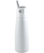 Orka White Aluminum .5 Liter Cream Whipper, One Size - £15.57 GBP