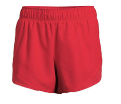 Athletic Works Driworks Red Running Shorts W/Lining 5&quot; Inseam Sz Xl (16/18) - £8.13 GBP