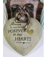 Ebros Guardian Mourning Angel Cremation Urn Forever in Our Hearts 13.25&quot;H - $2,463.86 MXN