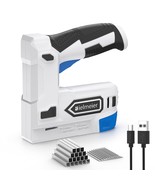 Bielmeier Electric Staple Gun, 2 In 1 Lithium-Ion Electric Stapler, 4V C... - £40.92 GBP