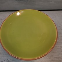 Bobby Flay Stoneware 10.5&quot; Dinner Plate Green Used  - $9.50