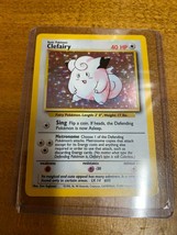 Clefairy 5/102 - Pokémon TCG Base Set Rare Holo - £22.19 GBP