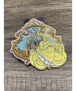 Disney Beauty And The Beast Belle Princess Castle Trading Pin KG JD - $20.84 CAD