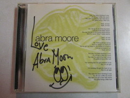Abra Moore Four Leaf Clover 2 Trk Clear Promo Cd Hand Autographed Mega Rare Oop - £19.60 GBP