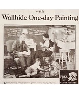 1934 PPG Pittsburgh Plate Glass Wall Paint Advertisement Ephemera  - $41.12 CAD