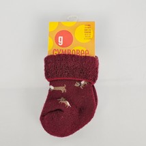 Vintage Gymboree Doggy wants a bone Baby Boys Socks 0-3 m NEW - $14.84