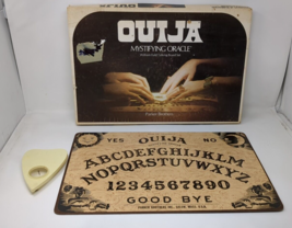 Vintage 1972 Ouija Board Game Parker Brothers William Fuld USA - £19.45 GBP