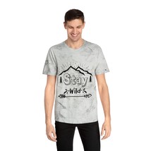 Comfort Colors Unisex Stay Wild Color Blast T-Shirt - Soft Washed &amp; Garment-Dyed - £29.73 GBP+