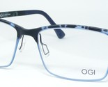 OGI Evolution 4801 406 Demi Blau Schwarz Brille Brillengestell 54-16-145mm - £89.16 GBP