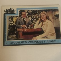 Charlie’s Angels Trading Card 1977 #249 Cheryl Ladd David Doyle - £1.97 GBP