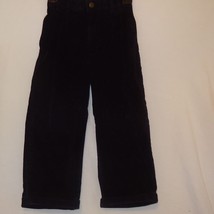 Corduroy Black Pants Size 4T 4 Claiborne - £7.96 GBP