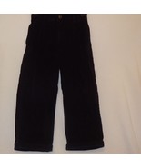 Corduroy Black Pants Size 4T 4 Claiborne - £7.86 GBP