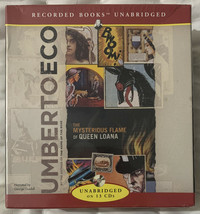 The Mysterious Flame Of Queen Loana Compact Disc Unabridged Umberto Eco ... - £21.70 GBP