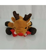 Dr Browns Brown&#39;s Rudolph the Red Nose Nosed Reindeer Pacifier Teether H... - £30.96 GBP