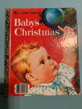 Baby&#39;s Christmas, A Little Golden Book by Esther Wilkin (1959) - £5.45 GBP