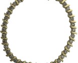 Diamond Women&#39;s Bracelet 14kt Yellow Gold 412874 - £708.10 GBP