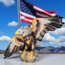 RARE Barsottini Bald Eagle Whiskey Decanter 1970 Ltd. Ed. Vino Rosso 197... - $161.79