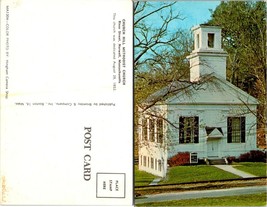 Massachusetts Norwell River Street Church Hill Methodist Church Vintage Postcard - £7.51 GBP