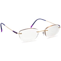Silhouette Eyeglasses 5500 70 7530 Dynamics Colorwave Rimless Austria 53... - £125.89 GBP