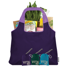 ChicoBag Vita RePETe Reusable Tote Bag with Carabiner Compact Reusable Shopping - £11.56 GBP