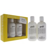 philosophy Pure Grace Thinking of You 2-Pc Set Shampoo Bath &amp; Shower Gel... - £20.05 GBP