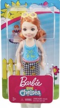 Barbie Club Chelsea Doll Redhead Just Be You Shirt - £9.30 GBP