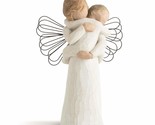 Willow Tree Angel&#39;s Embrace, Sculpted Hand-Painted Figure - $21.50