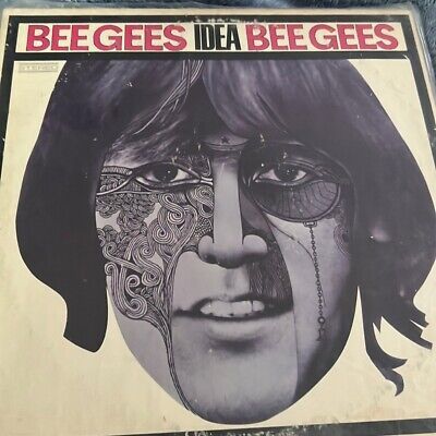 BEE GEES IDEA VINYL LP ATCO RECORDS 1968 LP - $11.76