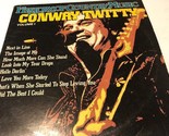 Conway Twitty ~ Storia Di Country Musica ~ Sunrise 1981 come Nuovo LP - $19.25