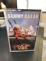 SAMMY HAGAR VOA CASSETTE Tape GEFFEN Records 1984 tested van halen Cabo ... - £2.30 GBP