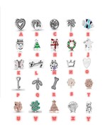 Petites Charms, 925 Sterling Silver Charms Only Compatible with Floating... - $6.50