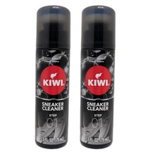 Kiwi Sneaker Clean Up Step 01 Cleaner 2.5oz 2 Pack - Scrub Tip Cleans Sh... - $275.78 MXN