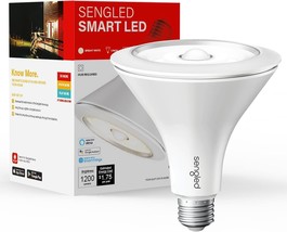 Sengled Smart Flood Light Bulbs Work With Smartthings Hub, Echo 4Th,, 1 Pack - £35.85 GBP