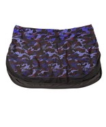 Lululemon Womens 12 Hotty Hot Skirt II Hounds Camo Emperor Blue Black Skort - $33.99