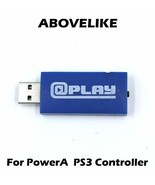 USB Dongle Receiver1508483-01B Blue For PowerA PS3 Wireless Controller - $5.93