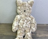 Slumberkins Lynx Kin Spotted Plush Self-Expression Beige Leopard Cat 12&quot; - £27.62 GBP