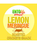 Mini-Kickers Lemon Meringue Flavored Cricket Snack - $8.13 CAD