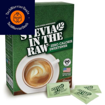 Stevia In The Raw, Plant Based Zero Calorie, No 100 Count (Pack of 1)  - $16.60