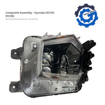 New OEM Headlight Lamp Right LED For 2022-2023 Hyundai Santa Cruz 92102-K5100 - £1,246.60 GBP