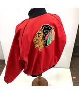 Kyta USA Southwest Lined Chicago Blackhawks Hockey Coat Jacket Mens XL V... - $2,031.90 MXN