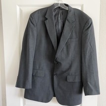 Jos. A. Bank Men Gray Blazer Sport Coat Fully Lined Wool 42R Business Cl... - $32.99