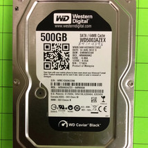 WD Black WD5003AZEX 500GB 3.5&quot; SATA 7200rpm Internal Hard Drive - $106.69