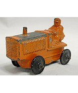 Vintage Cast Dozer Tractor, Driver Toy, Slush Mold, Hubley Tootsie Kento... - $33.71 CAD