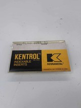 Kennametal RCMB 105 K6 Indexable Inserts lot 1 - £11.46 GBP