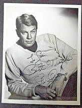 PETER GRAVES AS JIM PHELPS (MISSION IMPOSSIBLE) ORIGINAL AUTOGRAPH PHOTO * - $3,698.84 MXN