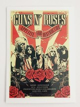 Appetite for Destruction Reproduction Concert Poster Sticker Decal Music... - $2.30