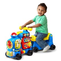 Vtech Sit-To-Stand Ultimate Alphabet Train, Blue - £73.53 GBP